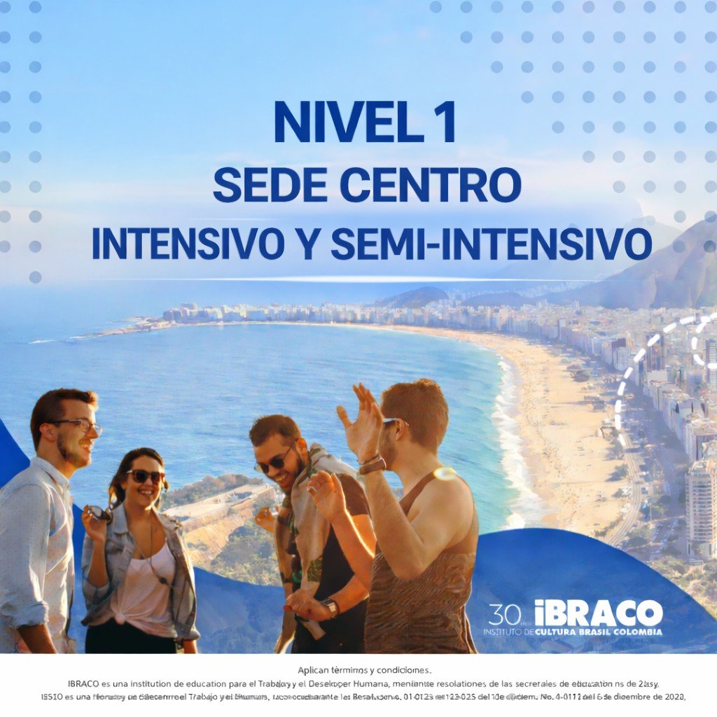 NIVEL 1 SEDE CENTRO INTENSIVO Y SEMI INTENSIVO